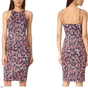 Black Halo Lively Montego Sheath Dress. Excellent condition. Floral dress.
